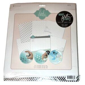 Heidi Swapp COLOR MAGIC 12x12" designer papers (12) six designs NEW